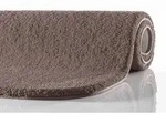 RHOMTUFT Badteppich SQUARE/ASPECT taupe 50 cm x 60 cm mit abgerundeten Ecken