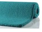 RHOMTUFT Badteppich SQUARE/ASPECT pinie 70 cm x 120 cm mit abgerundeten Ecken