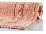 RHOMTUFT Badteppich GALA peach 60 x 90 cm