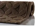 RHOMTUFT Badteppich SEASIDE mocca 70 x 120 cm