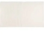 G&ouml;zze Badteppich Chenille natur 50 x 70 cm
