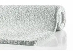 RHOMTUFT Badteppich SQUARE/ASPECT perlgrau 60 cm x 90 cm mit abgerundeten Ecken