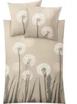 Kleine Wolke Bettw&auml;sche Belfiore taupe Standard Bettbezug 135x200cm