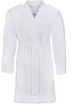 Vossen Unisex-Bademantel Rom wei&szlig; XXL