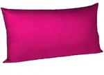 fleuresse Bettw&auml;sche Mako Satin Colours 009100-4512 cassis Kissenh&uuml;lle 40x80...
