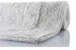 RHOMTUFT Badteppich PRESTIGE/EXQUISIT perlgrau 50 cm x 75 cm