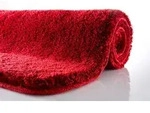 Kleine Wolke Badteppich Relax Rubin 47 cm x 50 cm Deckelbezug
