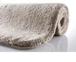 Kleine Wolke Badteppich Relax Taupe 47 cm x 50 cm Deckelbezug