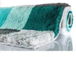 Kleine Wolke Badteppich Caro Petrol 55 cm x 65 cm