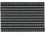 Astra Poly Brush schwarz/silber 40 x 60 cm