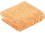 Vossen Frottierserie Vienna Style Supersoft apricot Badetuch 100 x 150 cm