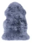 Luxor Living Schaffell dunkelgrau 60cm x 85cm