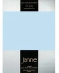 Janine Spannbetttuch Elastic-Jersey 5002 hellblau 150x200 cm