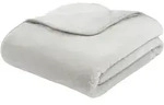 G&ouml;zze Premium Cashmere-Feeling Decke silber 130x170 cm