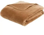 G&ouml;zze Premium Cashmere-Feeling Decke sand 220x240 cm