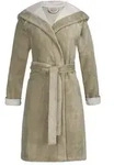 ESPRIT Bademantel Cosy mocca XS