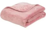 G&ouml;zze Premium Cashmere-Feeling Decke altrosa 130x170 cm