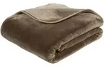 G&ouml;zze Premium Cashmere-Feeling Decke taupe 220x240 cm