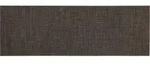 andiamo L&auml;ufer Soft grau-braun 50 cm x 150 cm