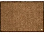 Barbara Becker Fu&szlig;matten BB Touch sandy brown 50 x 70 cm