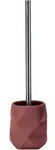 Kleine Wolke WC-B&uuml;rstenhalter Crackle Rosenholz 10,6x39x10,6