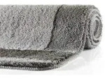 Kleine Wolke Badteppich Padova Anthrazit 50 cm x 50 cm WC-Vorleger mit...
