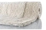 RHOMTUFT Badteppich PRESTIGE/EXQUISIT natur 80 cm rund