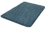 Kleine Wolke Badteppich Seattle Iceblue 70 cm x 120 cm