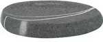 Kleine Wolke Seifenschale Stones, Dunkelgrau