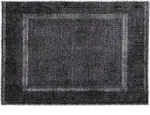 Barbara Becker Fu&szlig;matte b.b Square Dark Secret 67 x 110 cm