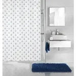 Kleine Wolke Duschvorhang Anchor Dunkelblau 240x180 cm