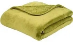 G&ouml;zze Premium Cashmere-Feeling Decke limonegr&uuml;n 130x170 cm