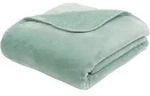 G&ouml;zze Premium Cashmere-Feeling Decke aqua 130x170 cm
