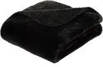 G&ouml;zze Premium Cashmere-Feeling Decke schwarz 130x170 cm