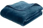 G&ouml;zze Premium Cashmere-Feeling Decke blau 130x170 cm