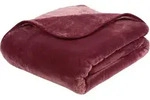 G&ouml;zze Premium Cashmere-Feeling Decke beere 180x220 cm