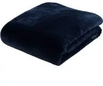 G&ouml;zze Premium Cashmere-Feeling Decke marine 180x220 cm