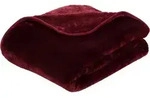 G&ouml;zze Premium Cashmere-Feeling Decke bordeaux 220x240 cm