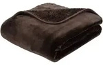 G&ouml;zze Premium Cashmere-Feeling Decke schoko-braun 220x240 cm