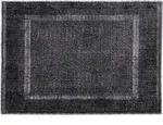 Barbara Becker Fu&szlig;matte b.b Square Dark Secret 39 x 58 cm