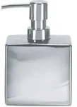 Kleine Wolke Seifenspender Glamour Silber 15 x 10 cm