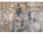 Luxor Living Teppich Prima grau gelb 80 x 150