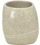 Kleine Wolke Zahnputzbecher Stones, Sandbeige