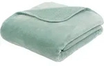 G&ouml;zze Premium Cashmere-Feeling Decke aqua 180x220 cm