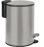 Kleine Wolke Kosmetikeimer Silence, Platin 17x23,6x17/3 Liter