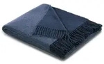 Biederlack Kaschmirplaid jeans-marine 150x200 cm