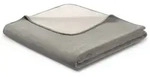 Biederlack Wohndecke Doubleface graphit-rauch 150x200 cm