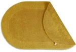 RHOMTUFT Badteppich PRESTIGE/EXQUISIT gold 70 x 130 cm