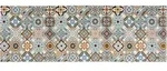 andiamo L&auml;ufer Marrakesch blau-grau 70 x 200 cm