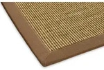 DEKOWE Sisalteppich Mara S2 nuss 120x170 cm